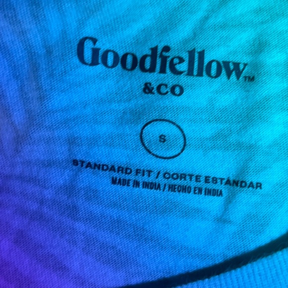 Summer shirts Green palm tree leaves printed patter T-shirt - Picture 2 of 3